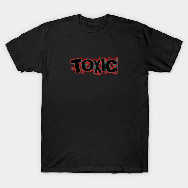 Toxic T-Shirt by Menu.D